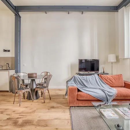 Appartement Atelier Montorgueil Luxe 70 M2 *