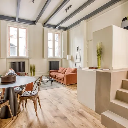 Atelier Montorgueil Luxe 70 M2 Paris
