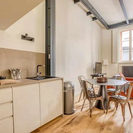Atelier Montorgueil Luxe 70 M2 * Paris