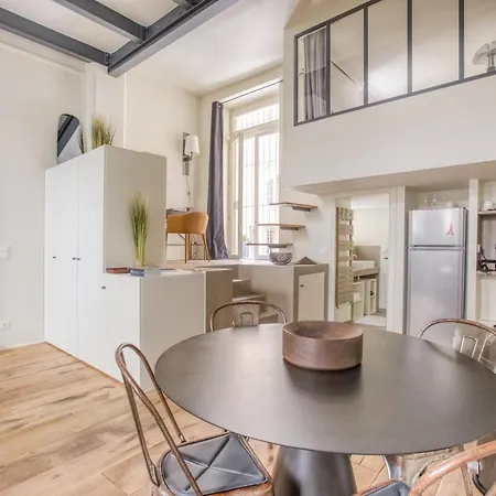 Atelier Montorgueil Luxe 70 M2
